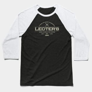 Lecter's Baseball T-Shirt